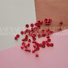 Ojales eyelets | 50pcs | Ibi Craft | ROJO