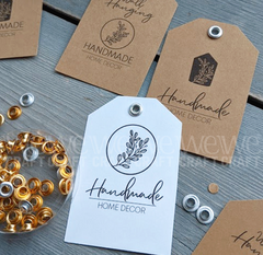 Ojales eyelets | 50pcs | Ibi Craft | PLATA - comprar online