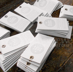 Ojales eyelets | 50pcs | Ibi Craft | PLATA en internet