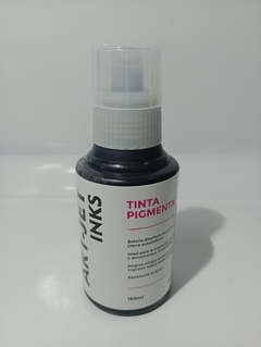 Tinta pigmentada Negro | compatible con Epson L4150 | Art Jet 150ml - tienda online