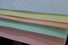 Goma eva con glitter PASTEL | 40x60x2mm | ROSA en internet