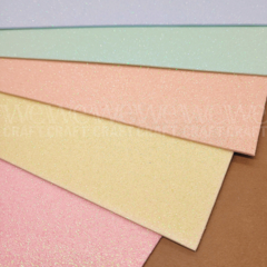 Goma eva con glitter PASTEL | 40x60x2mm | ROSA - comprar online