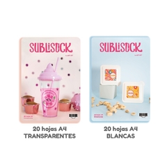 Papel sublimable Sublistick | TRANSPARENTE | Art Jet - comprar online