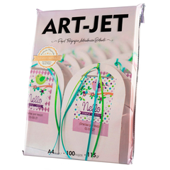 Adhesivo fotografico Brillante | 115gr A4 | Art Jet | 100 hojas