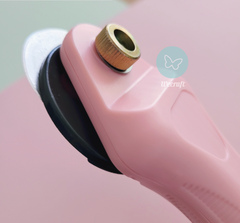 Cutter rotativo Ibi Craft 45mm | rosa o celeste - Insumos de impresion Burzaco