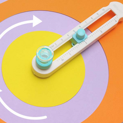 Mini cutter circular compas | de 2cm a 20cm de diámetro