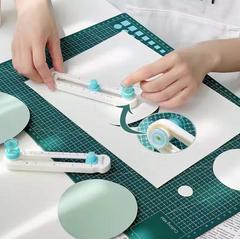 Imagen de Mini cutter circular compas | de 2cm a 20cm de diámetro