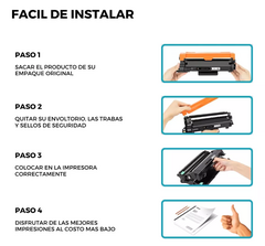 Toner compatible con Brother TN 1060 | alternativo nuevo - Insumos de impresion Burzaco