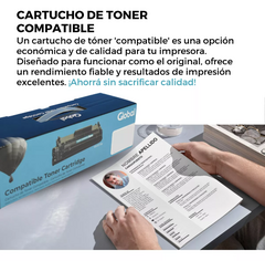 Toner compatible con Brother TN 1060 | alternativo nuevo - comprar online