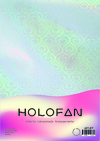 Adhesivo Holofan | Efecto Corazonada semi transparente | Art Jet
