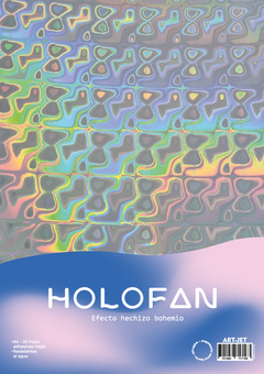 Adhesivo Holofan | Efecto Hechizo bohemio | Art Jet