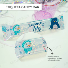 Adhesivo Holofan | Efecto Copo de nieve | Art Jet - comprar online