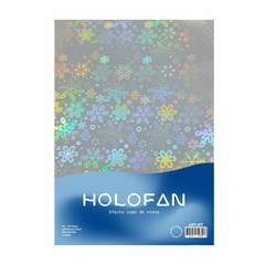 Adhesivo Holofan | Efecto Copo de nieve | Art Jet