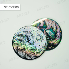 Adhesivo Holofan | Efecto Destello brillante | Art Jet - comprar online