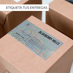 Adhesivo Holofan | Efecto Ráfaga de amor | Art Jet - comprar online