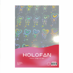 Adhesivo Holofan | Efecto Ráfaga de amor | Art Jet