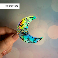 Adhesivo Holofan | Efecto Tornado psicodélico | Art Jet en internet