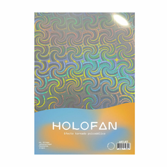 Adhesivo Holofan | Efecto Tornado psicodélico | Art Jet