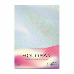 Adhesivo Holofan | Efecto Corazonada semi transparente | Art Jet en internet
