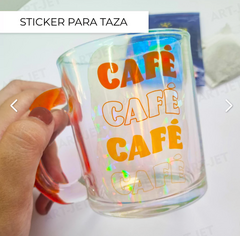 Adhesivo Holofan | Efecto Diamante transparente | Art Jet - comprar online