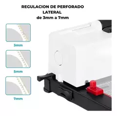 Espiraladora Anilladora Encuadernadora A4 Global Electronics en internet