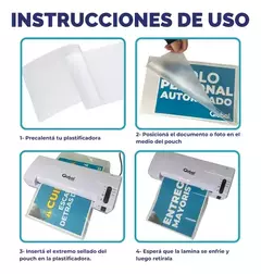Oferta - Laminadora Y Plastificadora En Caliente Y Frío A4 Global Electronics en internet