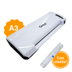 Laminadora Y Plastificadora En Caliente Y Frío A3 Global Electronics - comprar online