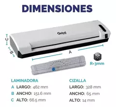 Laminadora Y Plastificadora En Caliente Y Frío A3 Global Electronics - Insumos de impresion Burzaco