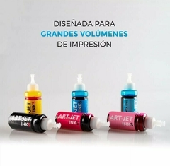 Tinta Para Epson L850 L1800 Art Jet Comercial COMBO X 600ml en internet
