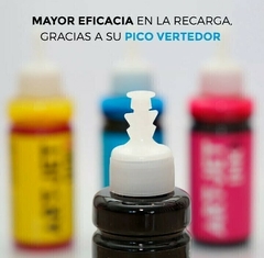 Tinta Para Epson L850 L1800 Art Jet Comercial COMBO X 600ml - comprar online