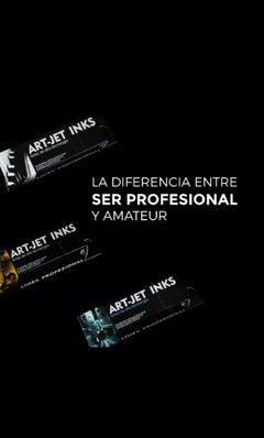 Tinta fotográfica Art Jet Profesional 100ml | COMBO X 6 - comprar online