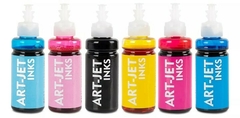 Tinta Para Epson L850 L1800 Art Jet Comercial COMBO X 600ml
