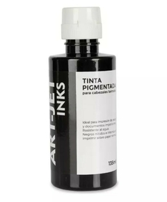 Combo para HP INK TANK y CANON PIXMA | Línea Art Jet Eternity 100ml y pigmentada Negro 135ml - comprar online