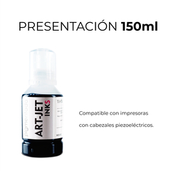 Tinta pigmentada Negro | compatible con Epson L4150 | Art Jet 150ml - Insumos de impresion Burzaco