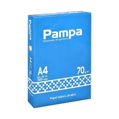 Resma A4 | Pampa 70gr | 500 hjs