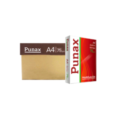 Resma A4 | Punax 75gr | CAJA DE 10