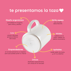 Tazas de polimero sublimables | BLANCO | CAJA X 24 - tienda online