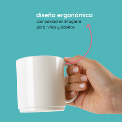 Tazas de polimero sublimables | BLANCO | CAJA X 24 - comprar online