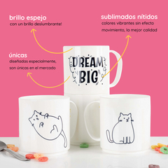 Taza de polimero sublimables | BLANCO | 1 UNIDAD - comprar online