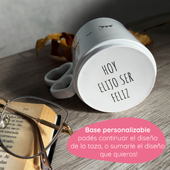 Taza MIMO de polimero sublimable Workat | BLANCO | CAJA X 12 - comprar online