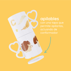 Taza MIMO de polimero sublimable Workat | BLANCO | CAJA X 24 - tienda online