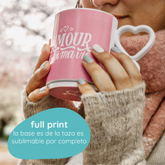 Taza MIMO de polimero sublimable Workat | BLANCO | CAJA X 12 - tienda online