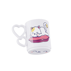 Taza MIMO de polimero sublimable Workat | BLANCO | CAJA X 24 en internet