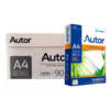 Resma Autor 90gr | 500 hojas | A4 | CAJA X 5
