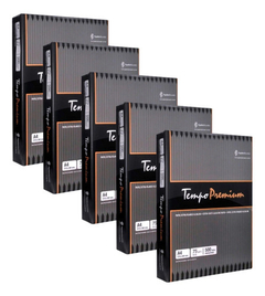 Resma Tempo 75gr | 500 hojas | A4 | CAJA X 5