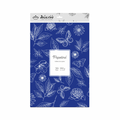 Papelina de Adorie | Azul profundo | teñidos en su pasta