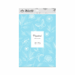 Papelina de Adorie | Celeste pastel | teñidos en su pasta