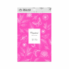 Papelina de Adorie | Fucsia fluor | teñidos en su pasta