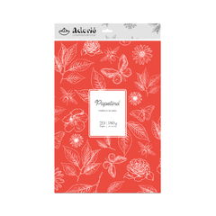 Papelina de Adorie | Rojo tomate | teñidos en su pasta