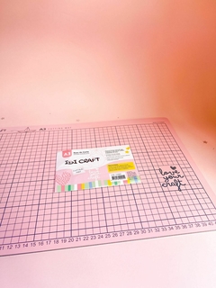 Tabla de corte A3 | rosa pastel - comprar online